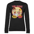 Beavis and Butt-Head This Sucks Girly Sweatshirt (Dam)
