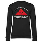 Cyberdyne Systems Girly Sweatshirt (Dam)