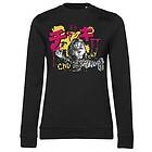 Chucky Graffiti Girly Sweatshirt (Dam)