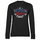 Evel Knievel American Daredevil Girly Sweatshirt (Dam)