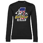 Evel Knievel No. 1 Girly Sweatshirt (Dam)