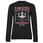 Floaty Bloody Man Girly Sweatshirt (Dam)