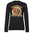 Fraggle Rock Worry Another Day Girly Sweatshirt (Dam)