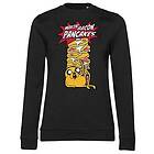 Makin' Bacon Pancakes Girly Sweatshirt (Dam)