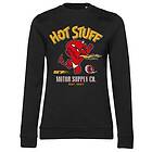 Hot Stuff Motor Supply Co Girly Sweatshirt (Dam)