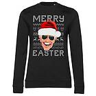 Merry Easter Girly Sweatshirt (Dam)