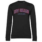 New Orleans Louisiana Girly Sweatshirt (Dam)