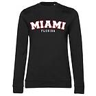 Miami Florida Girly Sweatshirt (Dam)