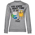 It's Adventure Time Girly Sweatshirt (Dam)