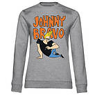 Johnny Bravo Girly Sweatshirt (Dam)