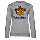 Golden Bears Mascot Girly Sweatshirt (Dam)