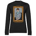 Seinfeld The Kramer Art Girly Sweatshirt (Dam)