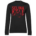 Selina Kyle is Catwoman Girly Sweatshirt (Dam)