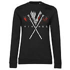 Vikings Axes Girly Sweatshirt (Dam)