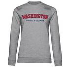 Washington District Of Columbia Girly Sweatshirt (Dam)