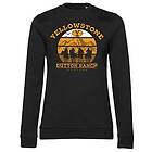 Yellowstone Cowboys Girly Sweatshirt (Dam)