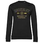 UC Berkeley Est 1886 Girly Sweatshirt (Dam)