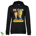 Beavis and Butt-Head Oh Yeah Girls Hoodie (Dam)