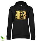 Black Adam Gold Logo Girls Hoodie (Dam)