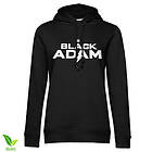 Black Adam Logo Girls Hoodie (Dam)