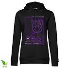 Decepticon Original Generation Girly Hoodie (Dam)
