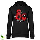 D&D Dices Girls Hoodie (Dam)