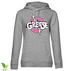 Grease Lightning Logo Girls Hoodie (Dam)
