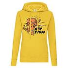 Hot Stuff Retro Girls Hoodie (Dam)