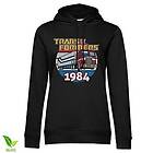 Optimus Prime of 1984 Girly Hoodie (Dam)