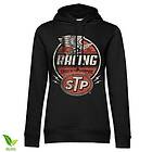 STP Vintage Racing Girls Hoodie (Dam)