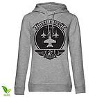 Top Gun Maverick Fighter Town Girls Hoodie (Dam)