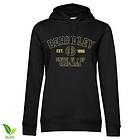 UC Berkeley Est 1886 Girls Hoodie (Dam)