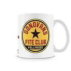 Donovans Fite Club, Hollywood Coffee Mug