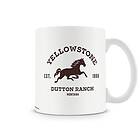Dutton Ranch Montana Coffee Mug