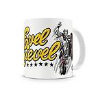 Evel Knievel Jump Coffee Mug