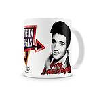 Elvis Presley Live In Vegas Coffee Mug