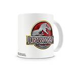 Jurassic Park Metallic Logo Coffee Mug