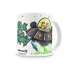 Rick And Morty Spaceship Coffee Mug