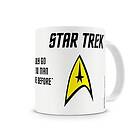 Star Trek Boldly Coffee Mug