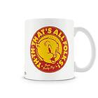 Looney Tunes That's All Folks! Coffee Mug