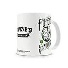 Popeye Shaving Co Coffee Mug