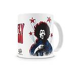 Jimi Hendrix Fly On Coffee Mug