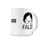 The Office FALSE Coffee Mug