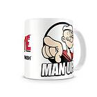 Popeye Man Up Coffee Mug