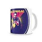 Sheldon Says BAZINGA! Coffee Mug