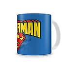 Superman Shield Coffee Mug