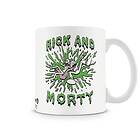 Rick And Morty Splash Coffee Mug