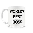 World's Best Boss Coffee Mug