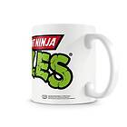 TMNT Logo Coffee Mug