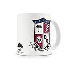 Ut Malum Pluva Shield Coffee Mug